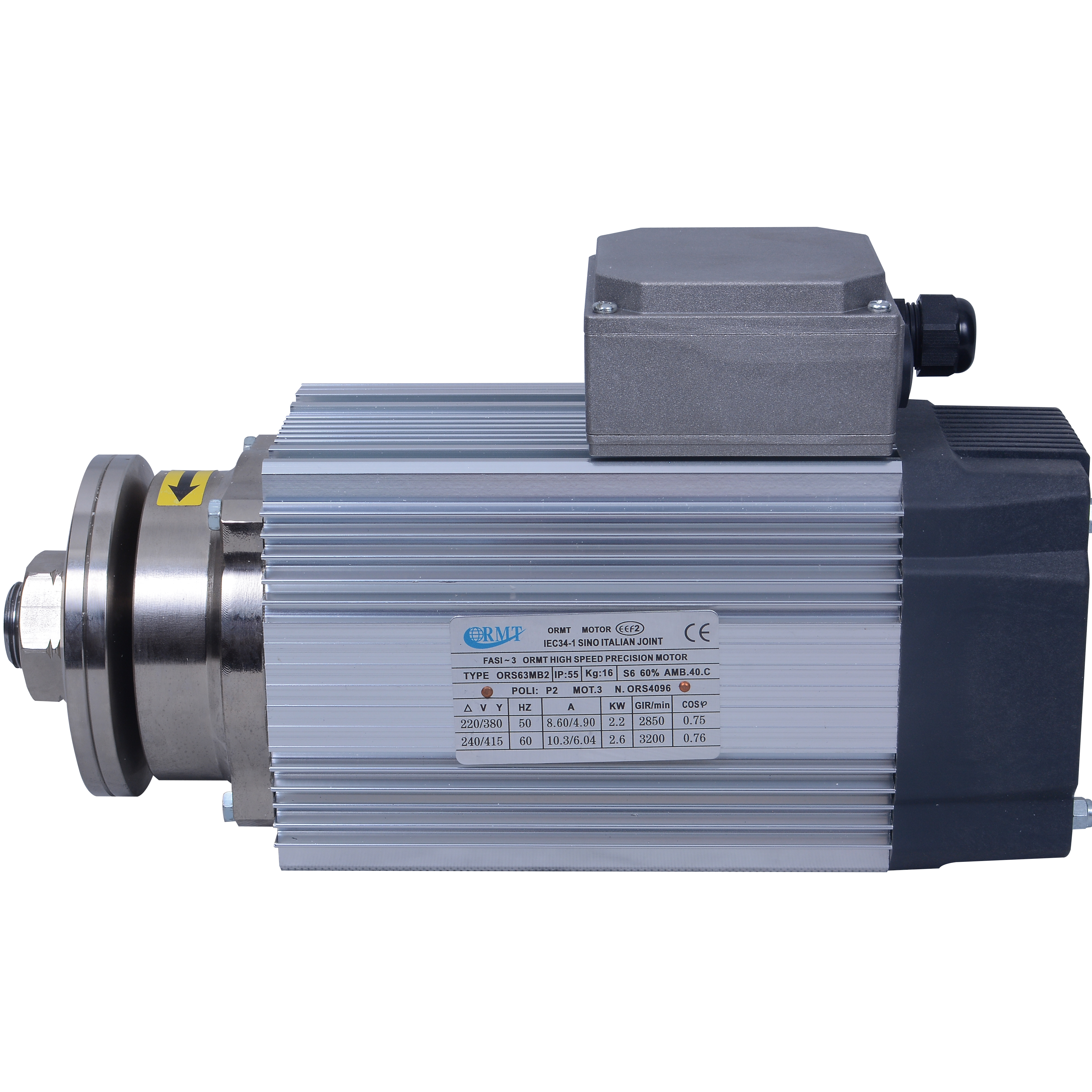 ORS63 2.2KW 3.0KW 3000rpm high torque cnc router spindle motor ac dc motor air-cooling