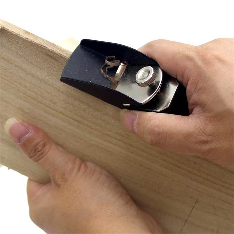 Mini Wood Trimming Plane Pocket Hand Planer Carpenter Cutting Edge Plane Hand Planer Hand Push Cast Carpenter Tools