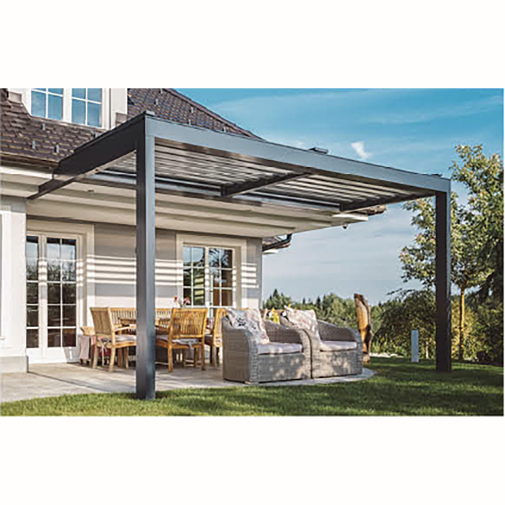 House Cuostomized Portable Sunroom House Used For Sale 4 Season Sunroom Home Garden Balcony Aluminum Frame Sunroom