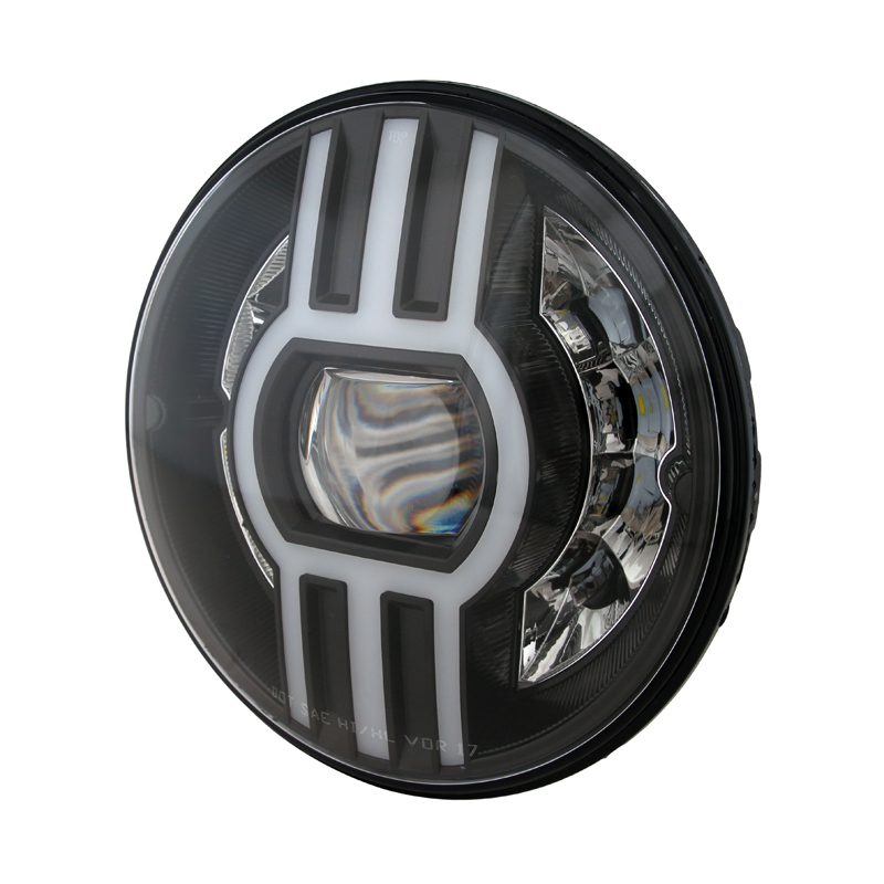 Передняя фара Tuff Plus DOT DRL 7 дюймов
