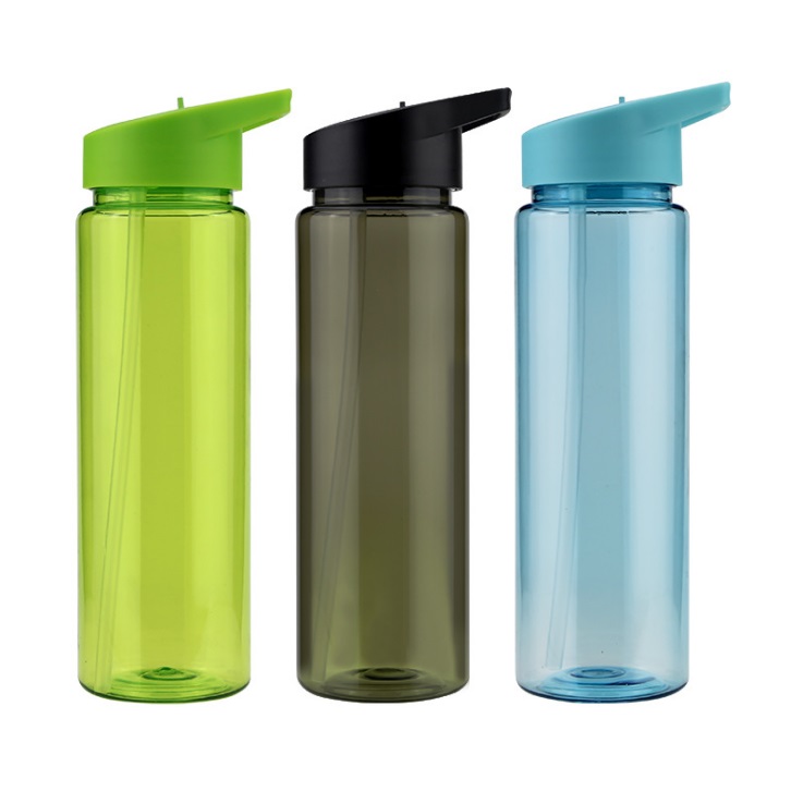 popular products 2020 bpa free bottles for drinks plastic with lid and straw sell plastic bottles 700ml juice bottle plastic