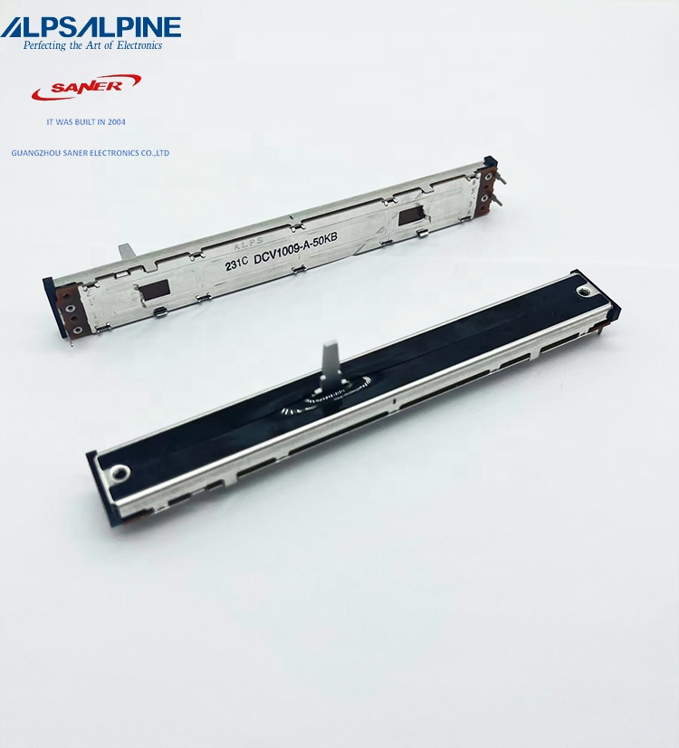 ALPS PIONEER RSA0N1194000 100 мм 50 КБ cdj800 2000nxs2 переменный скоростной толкатель Fader Slide потенциометр