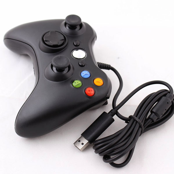 Xbox 360 PC USB проводной игровой контроллер геймпад