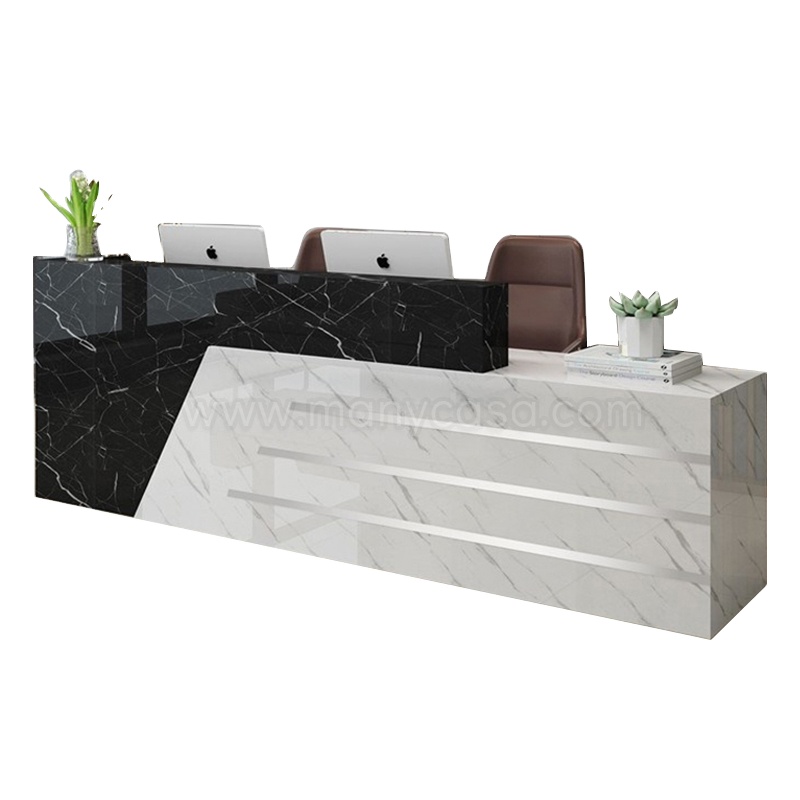 Modern simple company cashier counter clothing shop beauty salon small shop bar reception desk