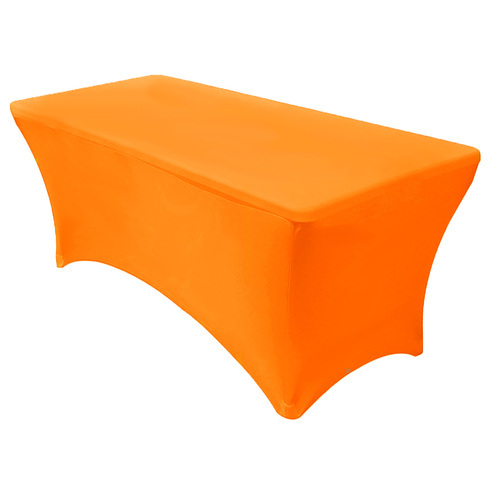 For Home Wedding Party Event Banquet Custom Fitted Tablecloth Trade Show Spandex Picnic Cloths Elastic Tablecloth