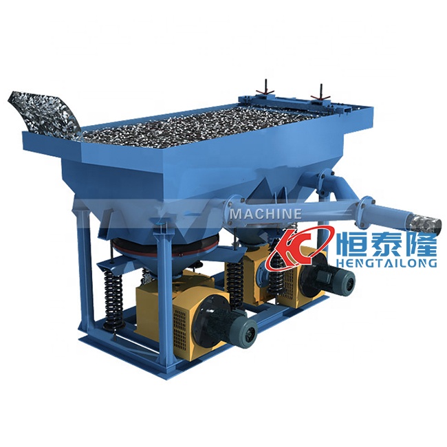 Mineral Processing Plant Gold Jigging Concentrator Mining Separator Jig Machine For Sale