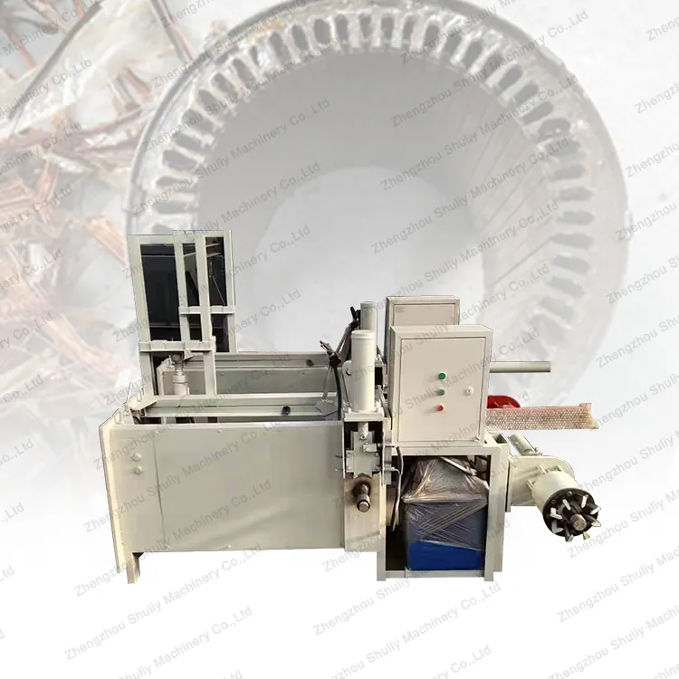 Used motor / Electric Motor Stator recycling machine/ scrap motor stator and e waste recycling equipment