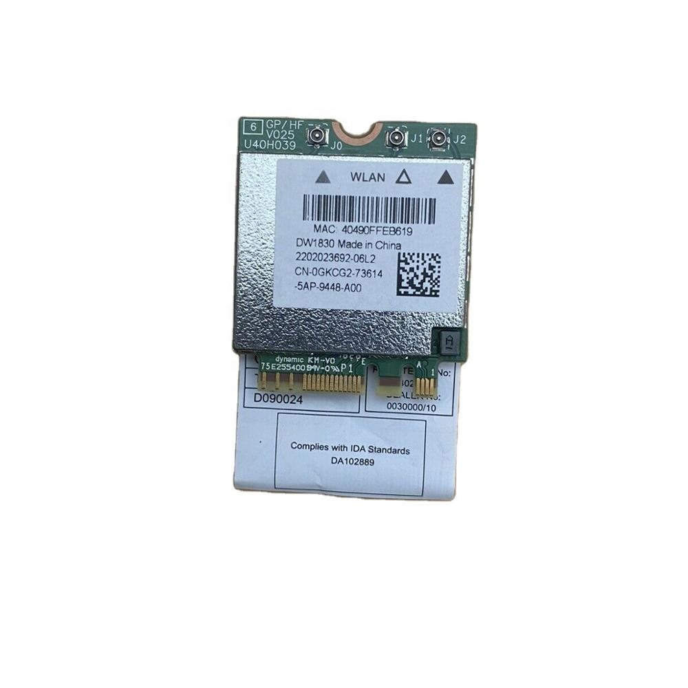 Беспроводная плата DW1830 WLAN + BT NGFF BCM94360 1830