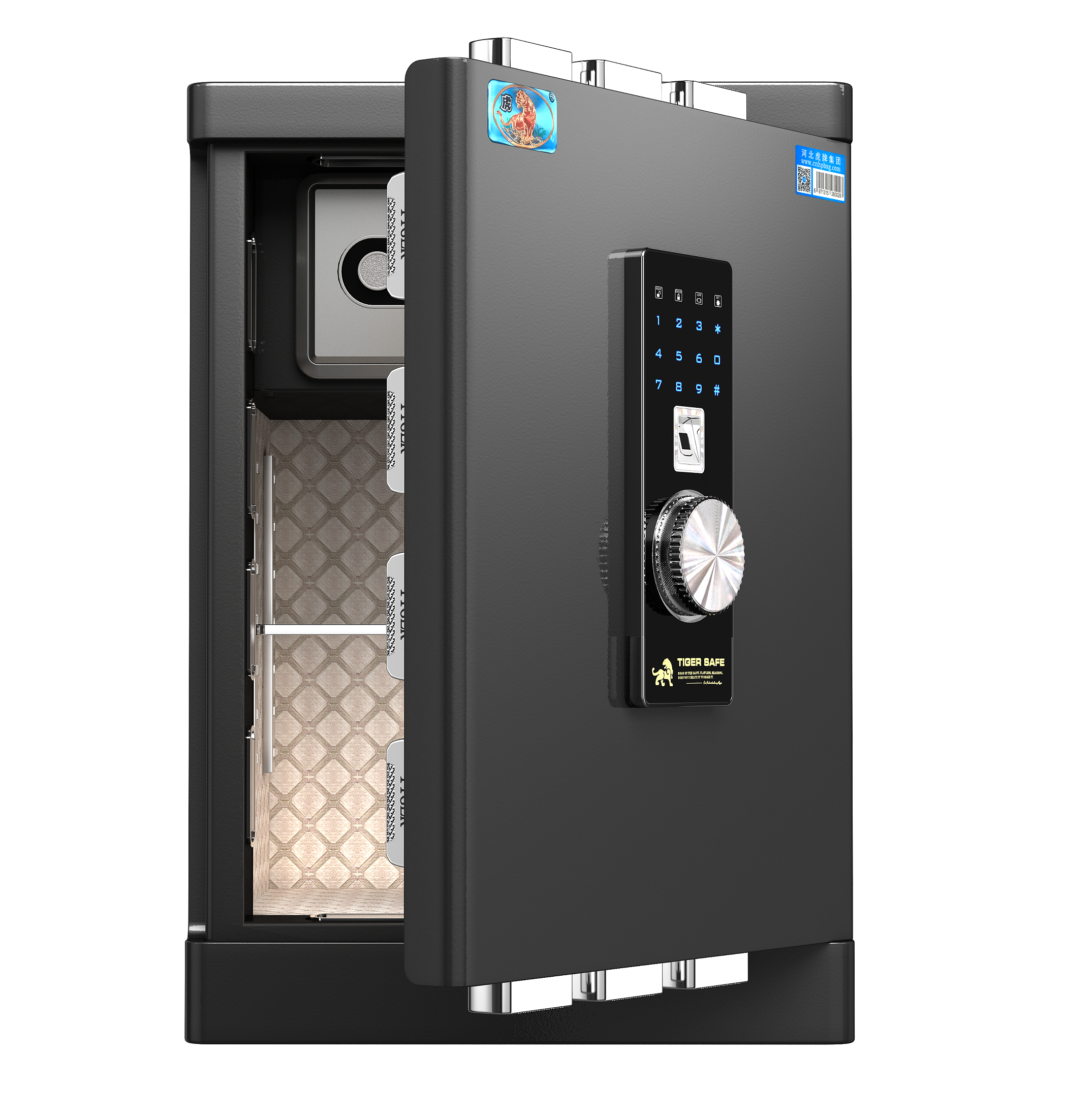 HP-SK60 многофункциональный по отпечатку пальца цифорвой Сейф оптовая продажа отпечатков пальцев сейфы для денег для дома