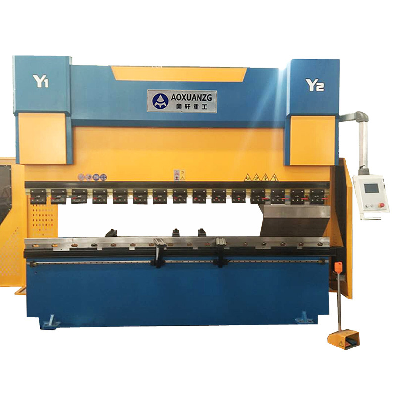 Китай WC67k 160t3200mm CNC NC гидравлический листогибочный станок для продажи
