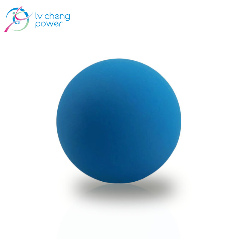 Lacrosse Ball Fitness Relieve Gym Massage Ball Training Fascia Hockey Ball 40mm