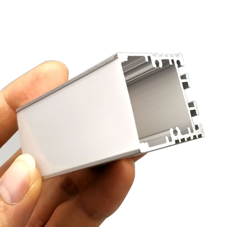 40mm 60mm 100mm anodized 6063 aluminum led profile light