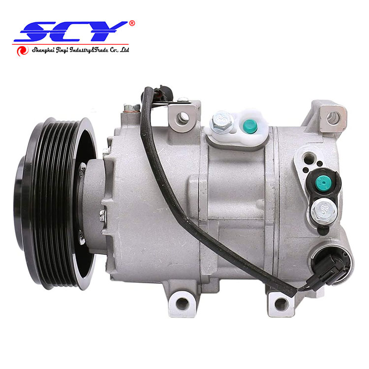 Компрессор кондиционера подходит для HYUNDAI ACCENT 2012-2017 977011R100 97701-1R100 977011W600 97701-1W600