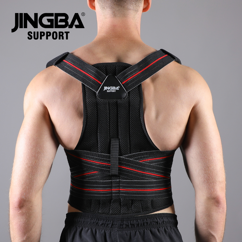 Поддерживающий жилет JINGBA 4102 для коррекции осанки, улучшает осанку, обеспечивает поддержку поясницы, поясницы, плеч, бандаж