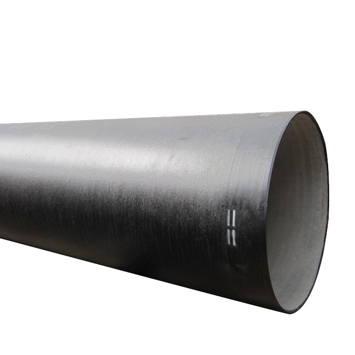 219*8mm DN300 planta de produccion de precios de tubos de hierro ductil en China accesorios de tuberia de hierro ductil