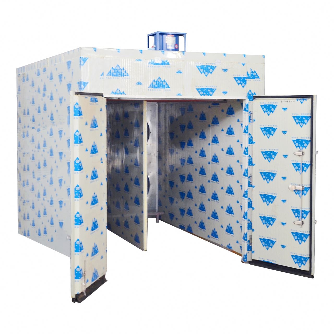 Banana Chips Tray Dryer Stainless Steel Fruit Drying Oven