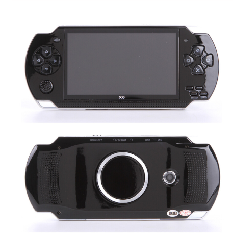 Мини-ТВ X6, 32 бита, HD consola de juegos, портативная Ретро портативная игровая консоль для nintendo, NES