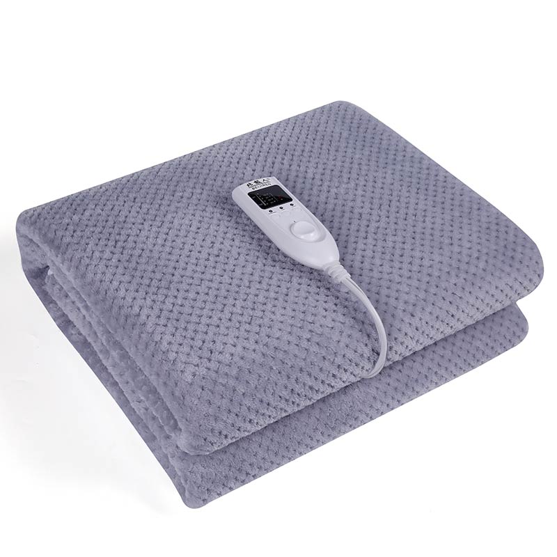 Fitted Style Electric Heated Blanket with Timer