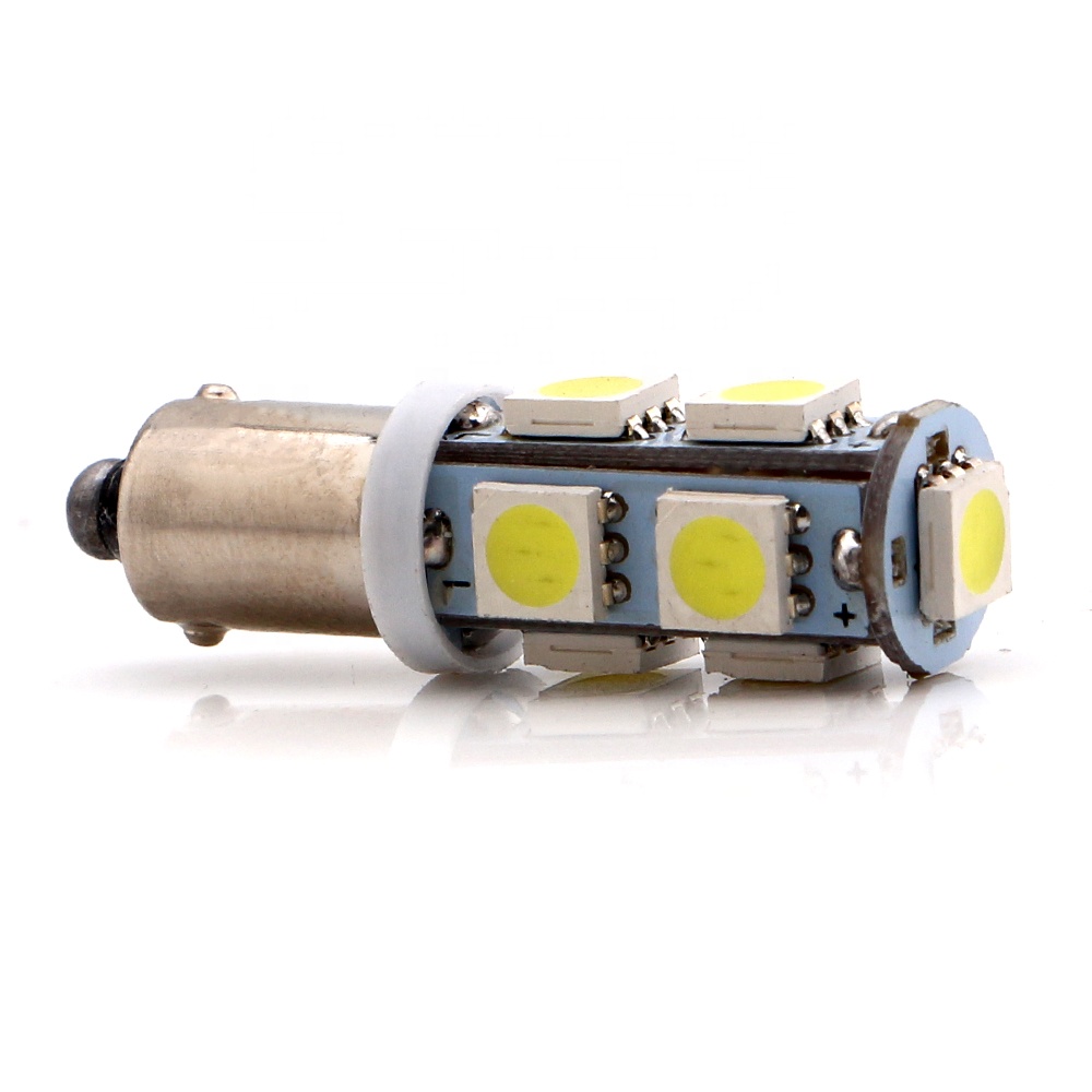 Ba9s T4w Led Auto car LED interior lamp BA9S T11 5050 9 SMD led lamp 12V 24V