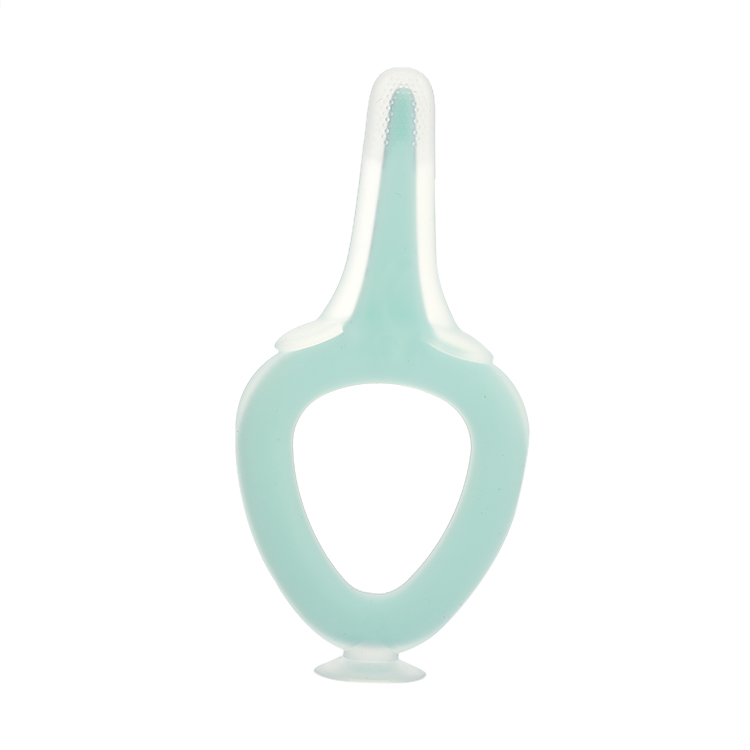 BPA Free 100% food grade pretty cute Infant Baby Training Toothbrush teether chewable toy