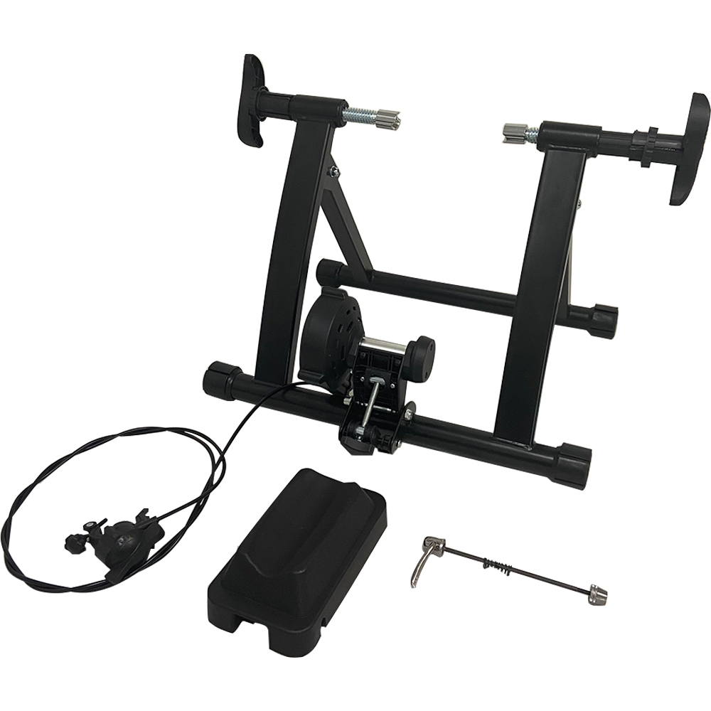 Indoor Cycling Stand Exercise Fitness Noise Reduction Folding Magnetic Bicycle Trainer Stand Bike Trainer