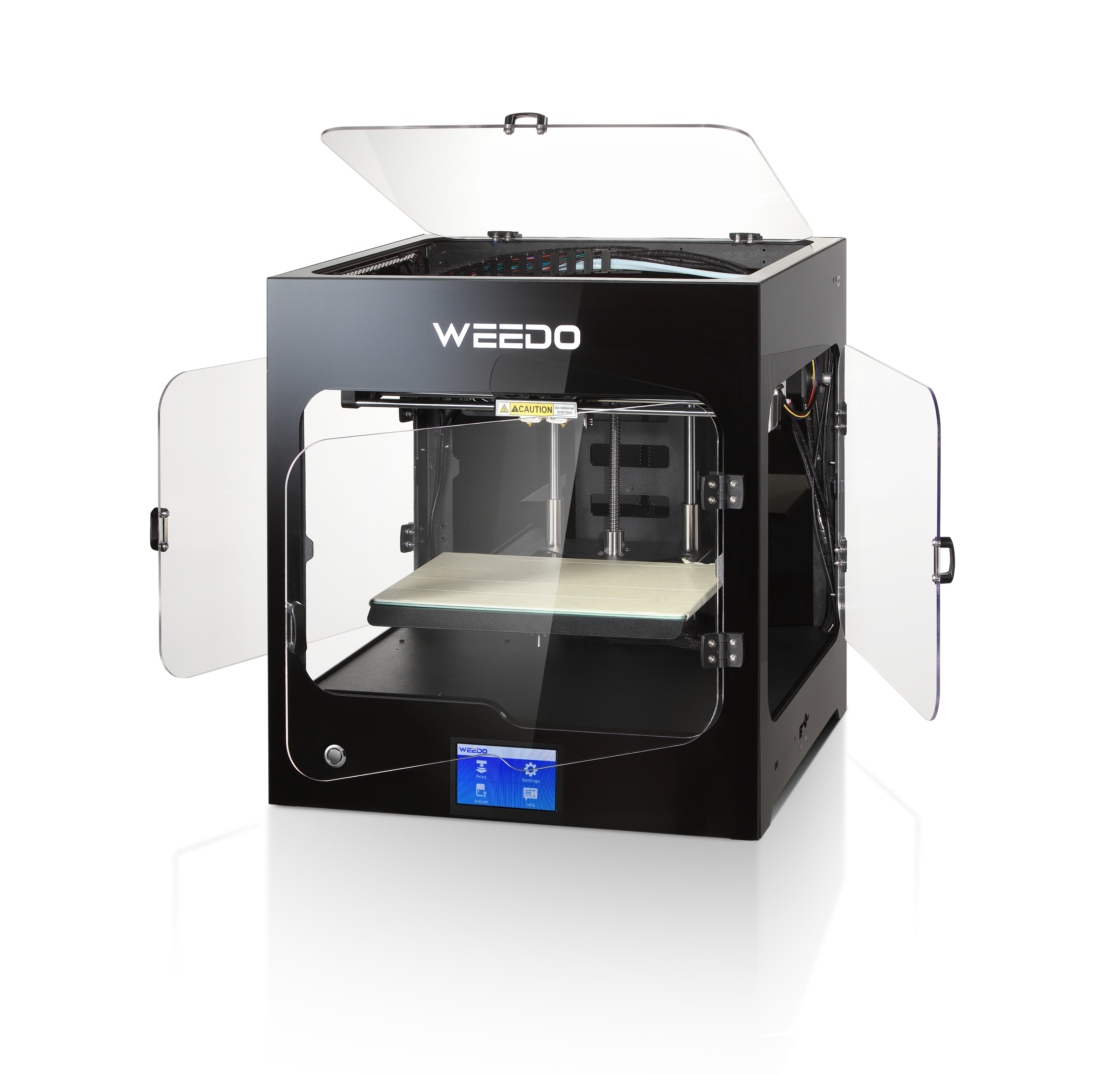 Wiiboox нить abs 3D-принтер дисплей F192