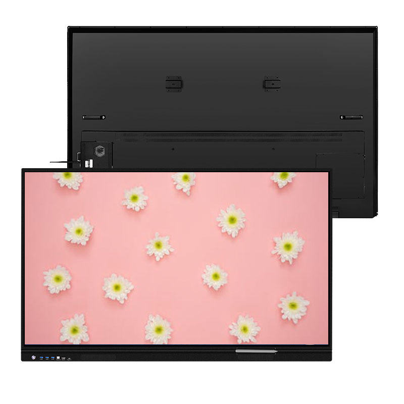Promotional price smart board wall panel touch screen whiteboard without projector smart classes whiteboard