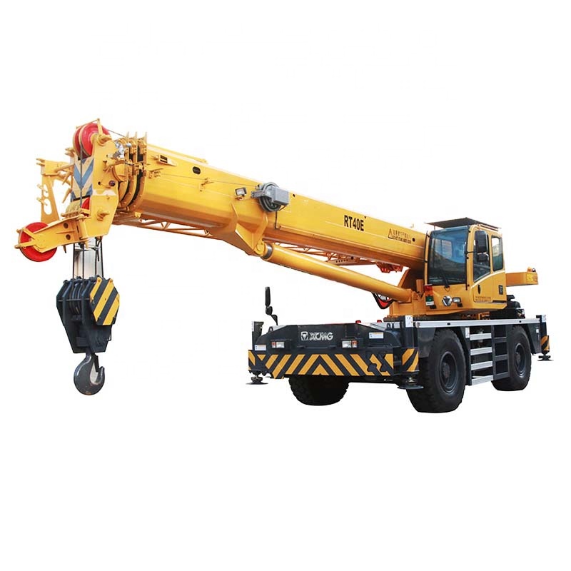 Новый внедорожный кран RT55E 55 тонн