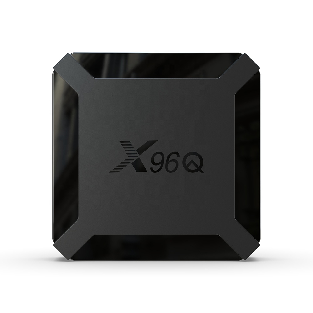 ТВ-приставка X96Q, Android 10,0, 2 + 16 ГБ, 4-ядерный процессор Allwinner H313, 4K