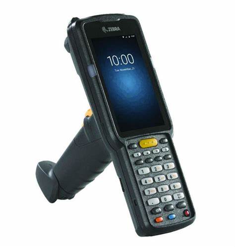 MC33 the Ultimate Versatile, Lightweight-yet-rugged Key-based Touch Mobile Computer PN: MC330M-GI3HA2RW