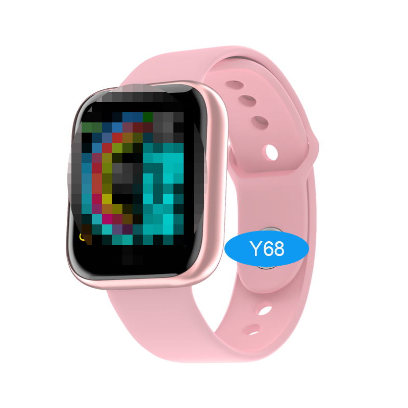 Reloj Y68 D20 смарт-браслет Y68 часы Inteligente Smartwach Смарт-часы