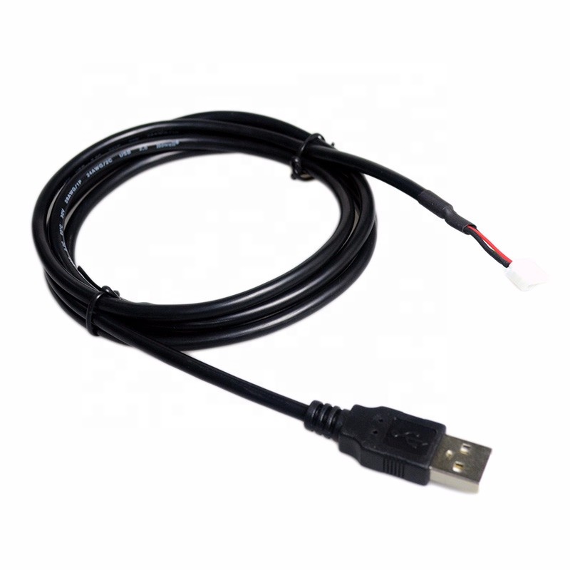 Заводской OEM USB2.0 штекер для открытого удлинительного кабеля, USB-кабель OEM