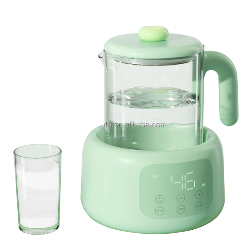 Electric milk powder pot teapot Coffee Tea Boil kettle Thermostatic Milk Modulator Cordless Small Baby Kettle