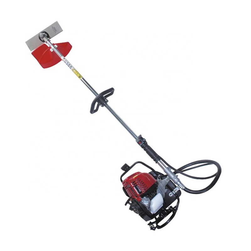 China JC 4 stroke GX35 139f 35.8cc gasoline brush cutter grass trimmer knapsack petrol brush cutter