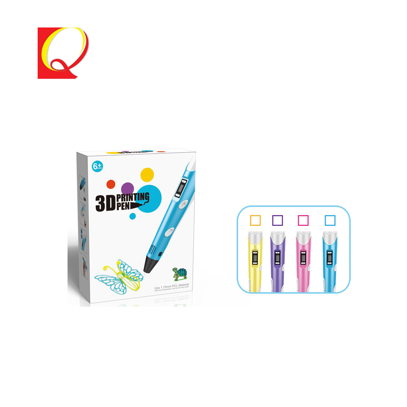 Amazon Hot Sale Children Gift Drawing Art Super Professional Printing 3D Pen
