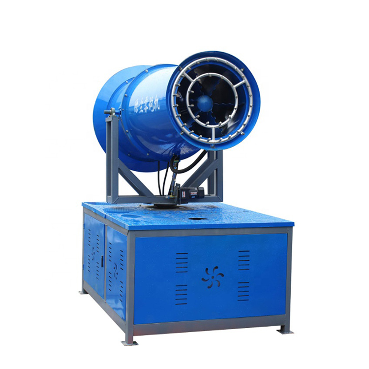 Mist system lower cannon water mist system dust suppression spray machine