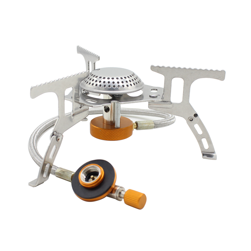 Drop shipping 3500W Folding Outdoor Portable Camping Gas Stove