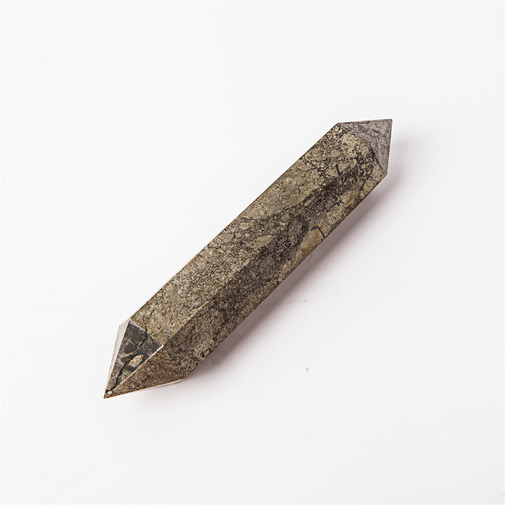 Good quality natural tower folk crafts pyrite stone crystal tower crystal point