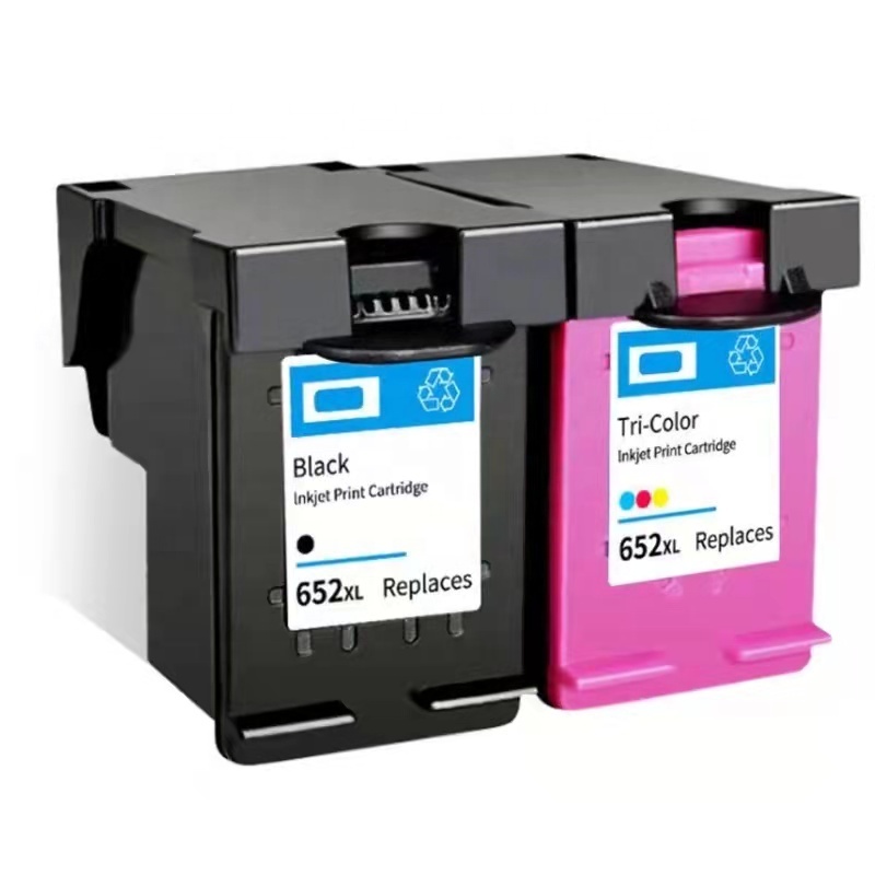 Color Ink Cartridge 652XL For HP652 For HP DeskJet Ink Advantage 1115 3635 3835 4535Printing Inks