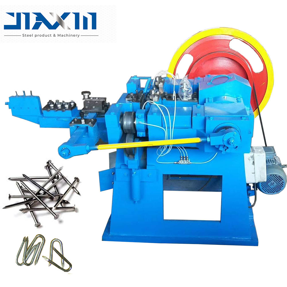 Common wire nail production line low noise Z94-4c nail making machine