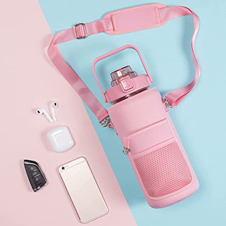 Amazon Best Seller Half One Gallon Motivational Water Bottle Bottle Jug