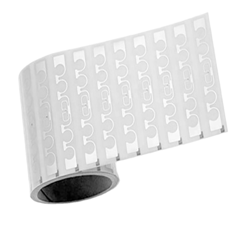 Оптовая программируемая UHF 860-960MHZ RFID R6 влажная инкрустация бирка этикетка наклейка для одежды