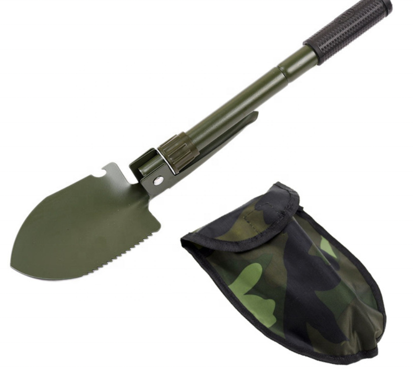 FY Военная Униформа портативный складной пляж Лопата выживания лопатки Dibble палочки аварийного Сад Кемпинг Открытый Palaplegable инструмент