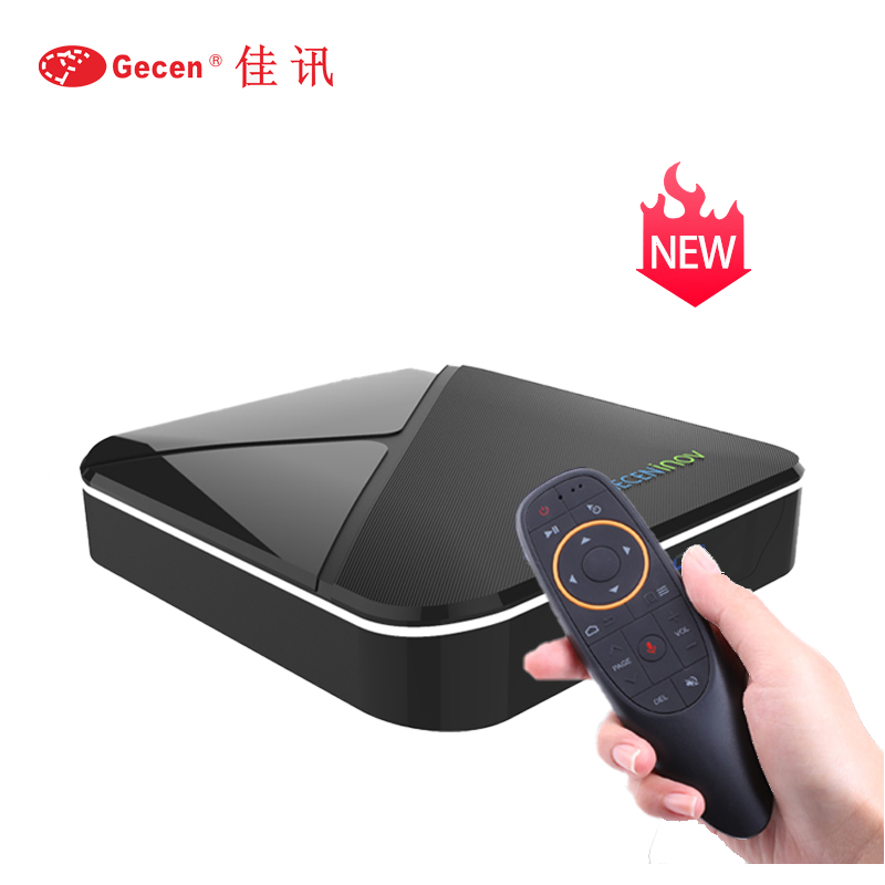 G3 S905W OEM ODM Top Box Quad Core высокое качество Dual WiFi 2,4G 5G IPTV плеер со светодиодной Android 4K Android TV Box