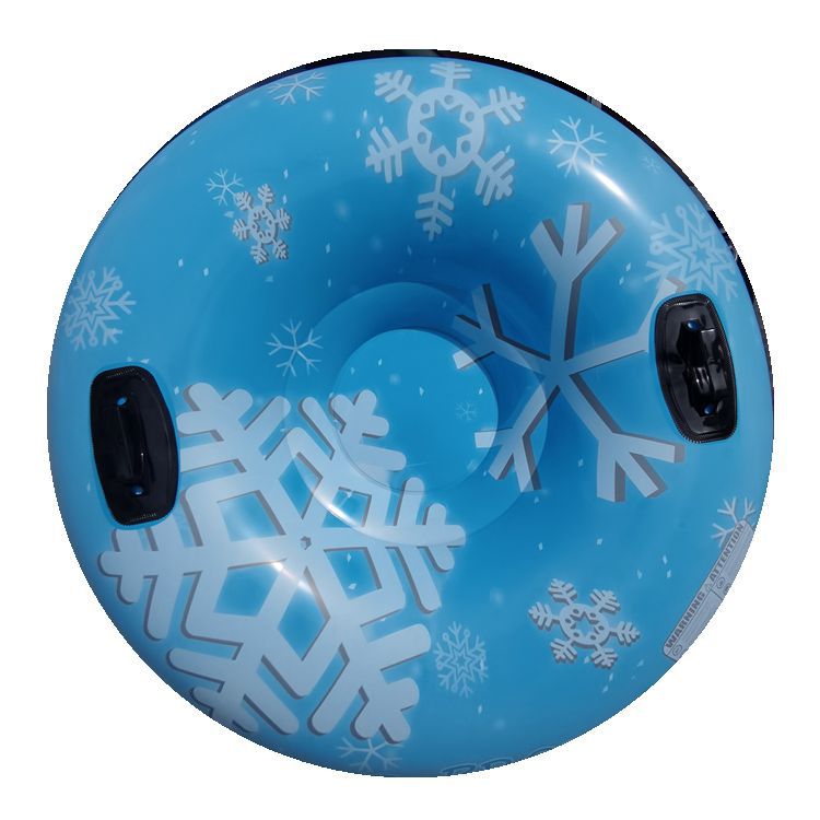 New Inflatable Snow Tube Snow Ski Sledge Towable Circle Water Inflatable Toys Outdoor Water Toys