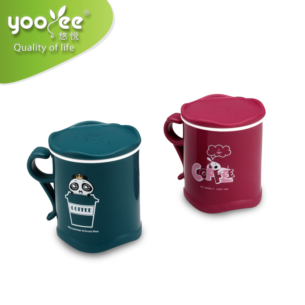 Water Cup Design BPA Free Portable Plastic New Cups & Saucers Not Support Sustainable Everyday 400 ML 500pcs 52*41.5*57.5cm
