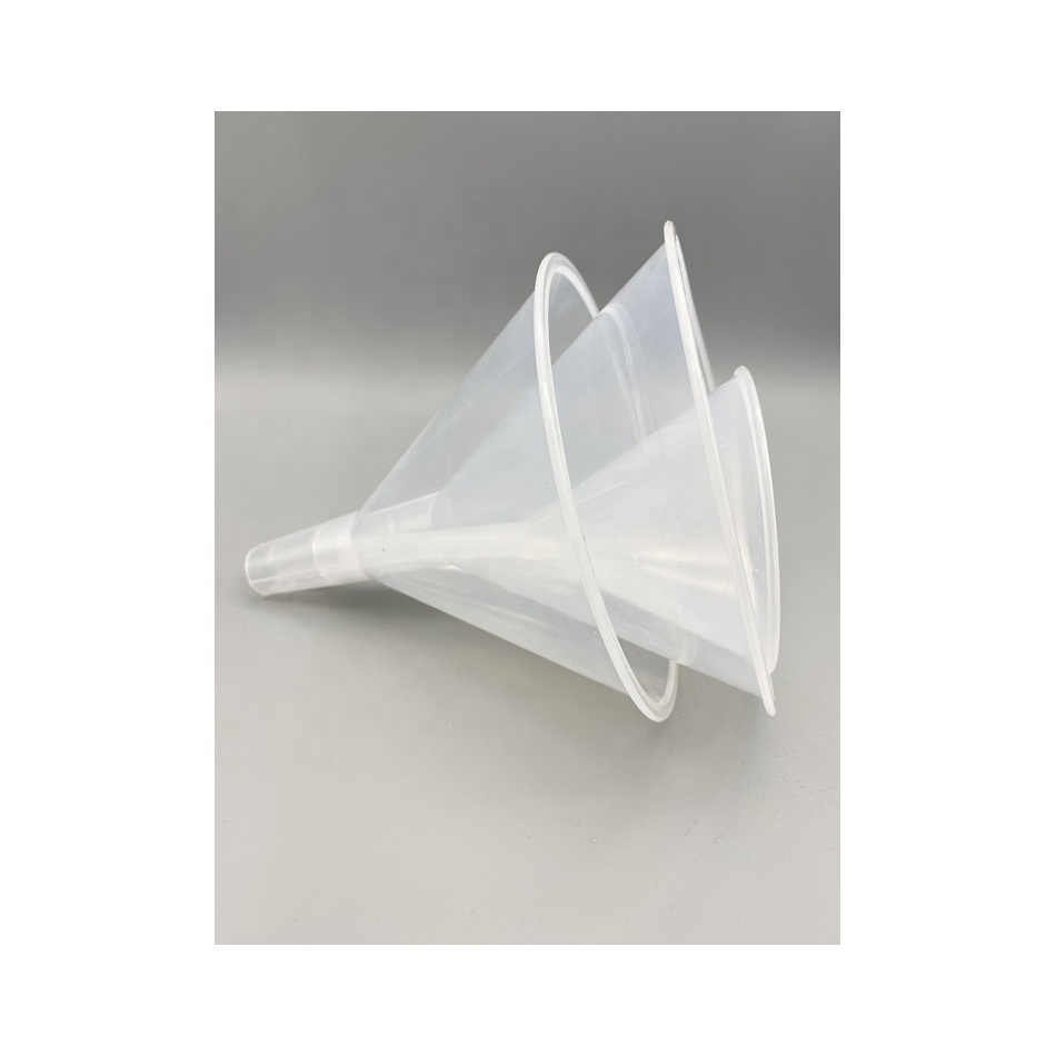 Transparent PP Plastic Labaoratory Chemical Multi Purpose Funnel