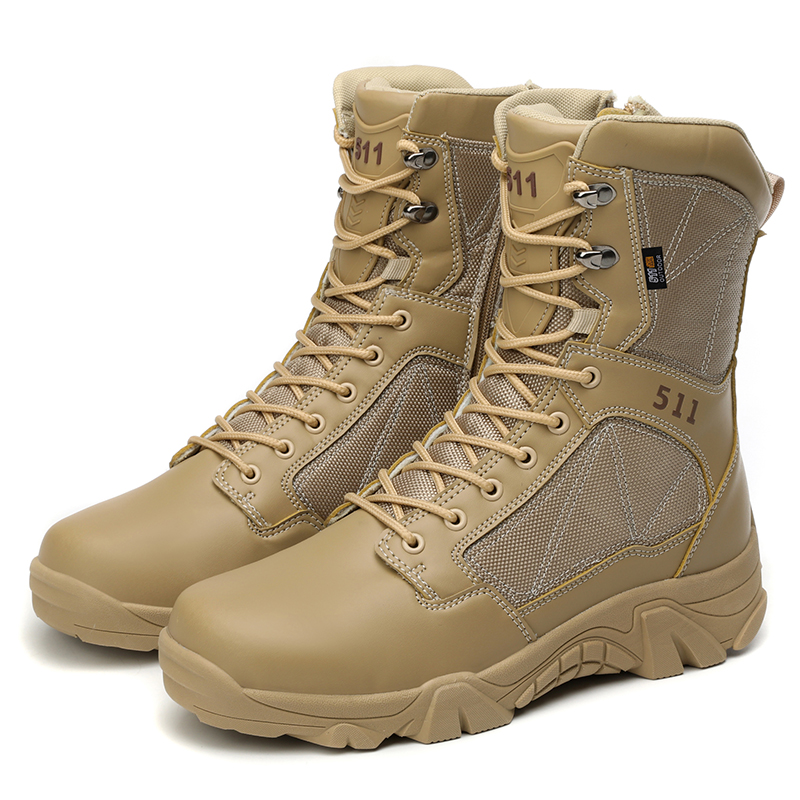Greatshoe top quality military tactical Lightweight Breathable army combat boots military tactical boot
