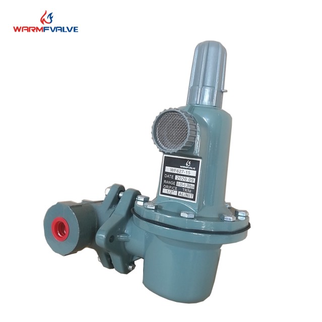 Регулятор давления газа 627 DN15