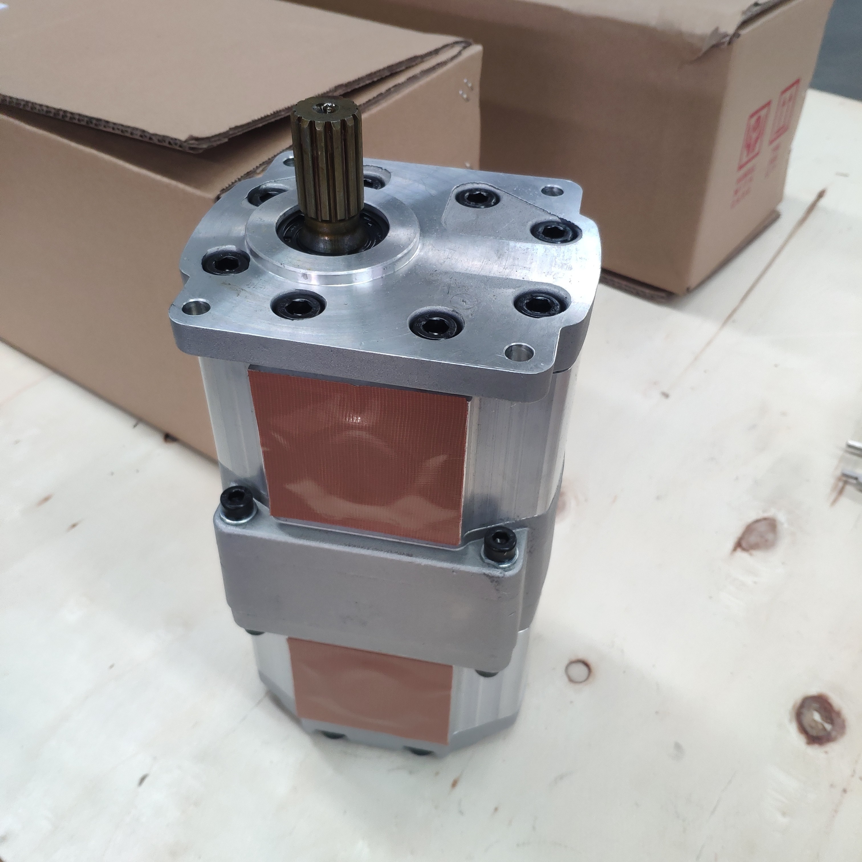 Насос с зубчатой передачей PHS3025-3025 nabco